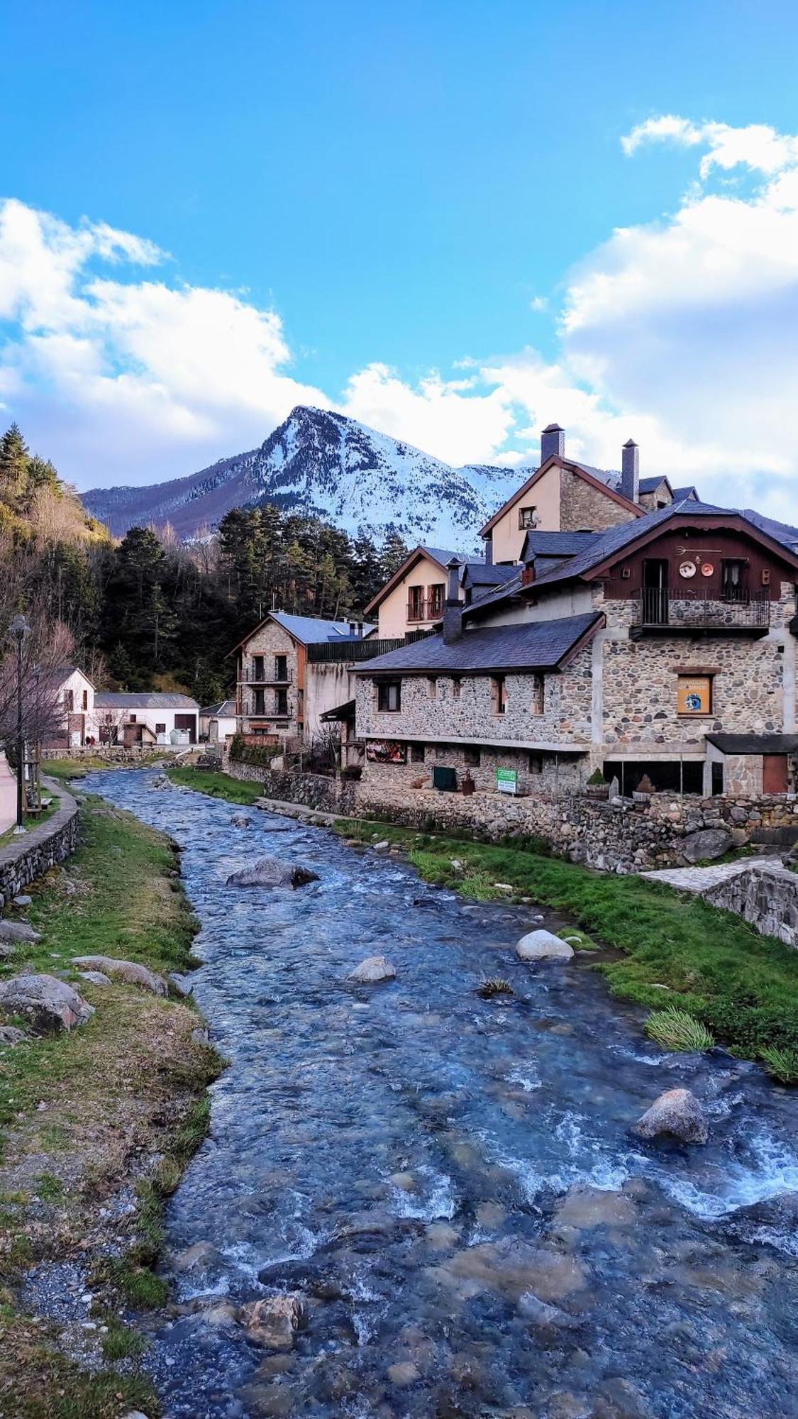 Appartement Chaleureux En Coeur De Station Laruns Kültér fotó