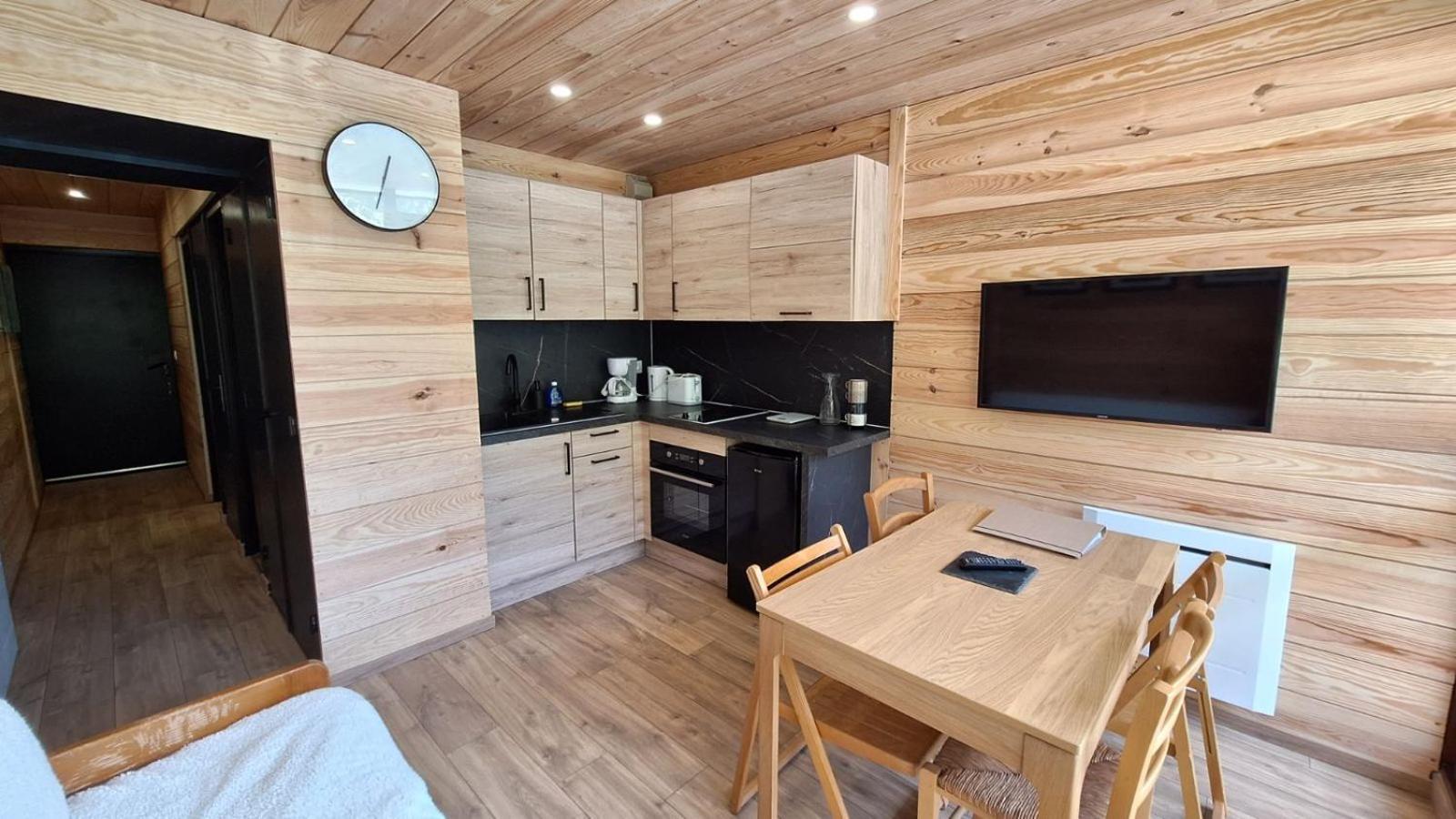 Appartement Chaleureux En Coeur De Station Laruns Kültér fotó