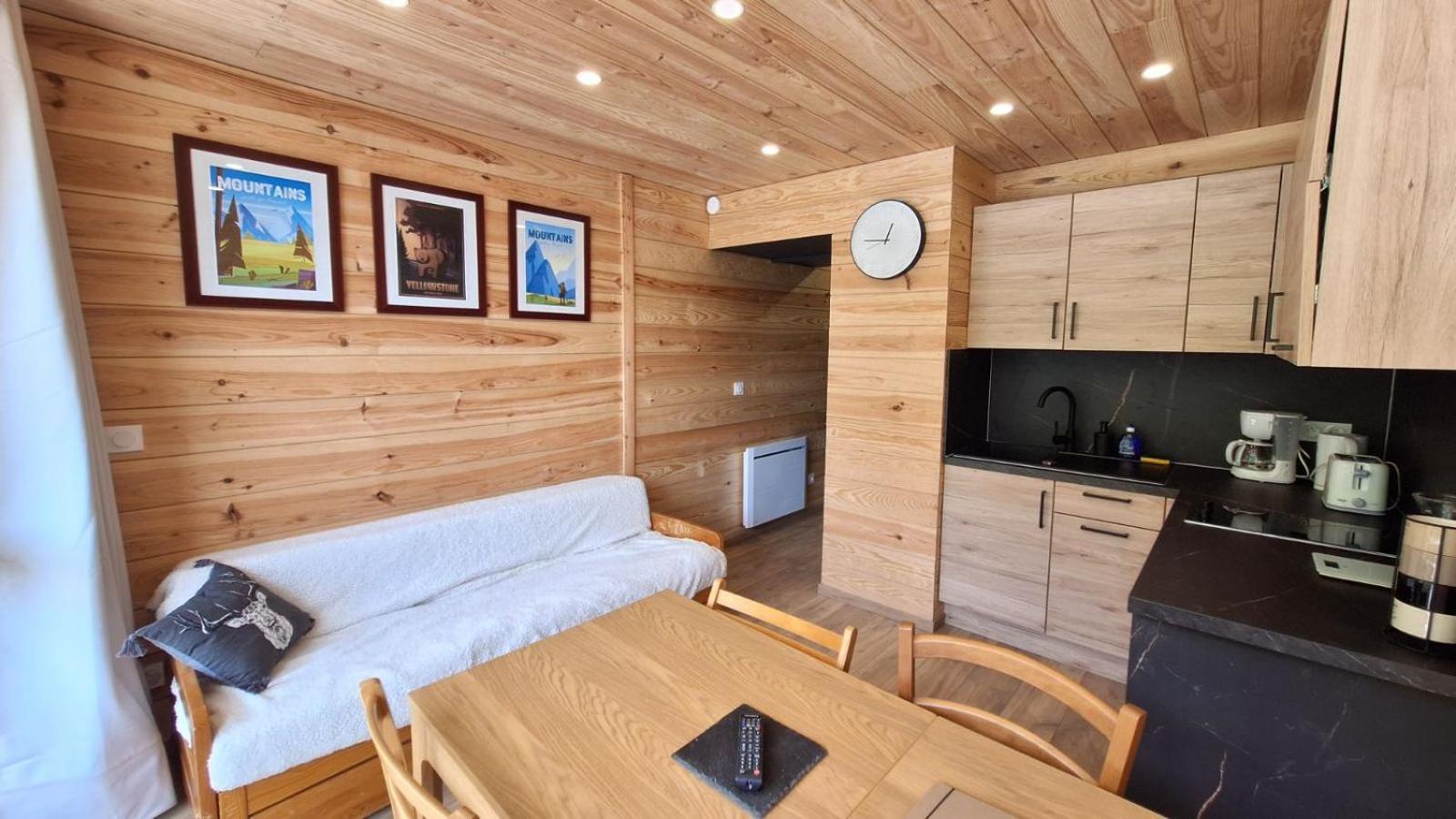 Appartement Chaleureux En Coeur De Station Laruns Kültér fotó
