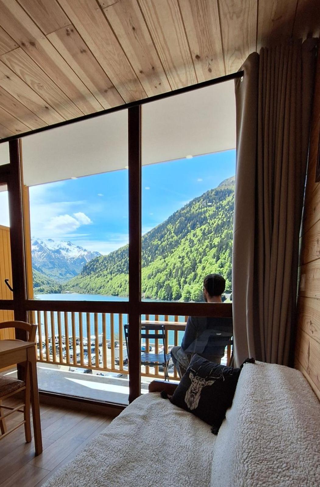 Appartement Chaleureux En Coeur De Station Laruns Kültér fotó