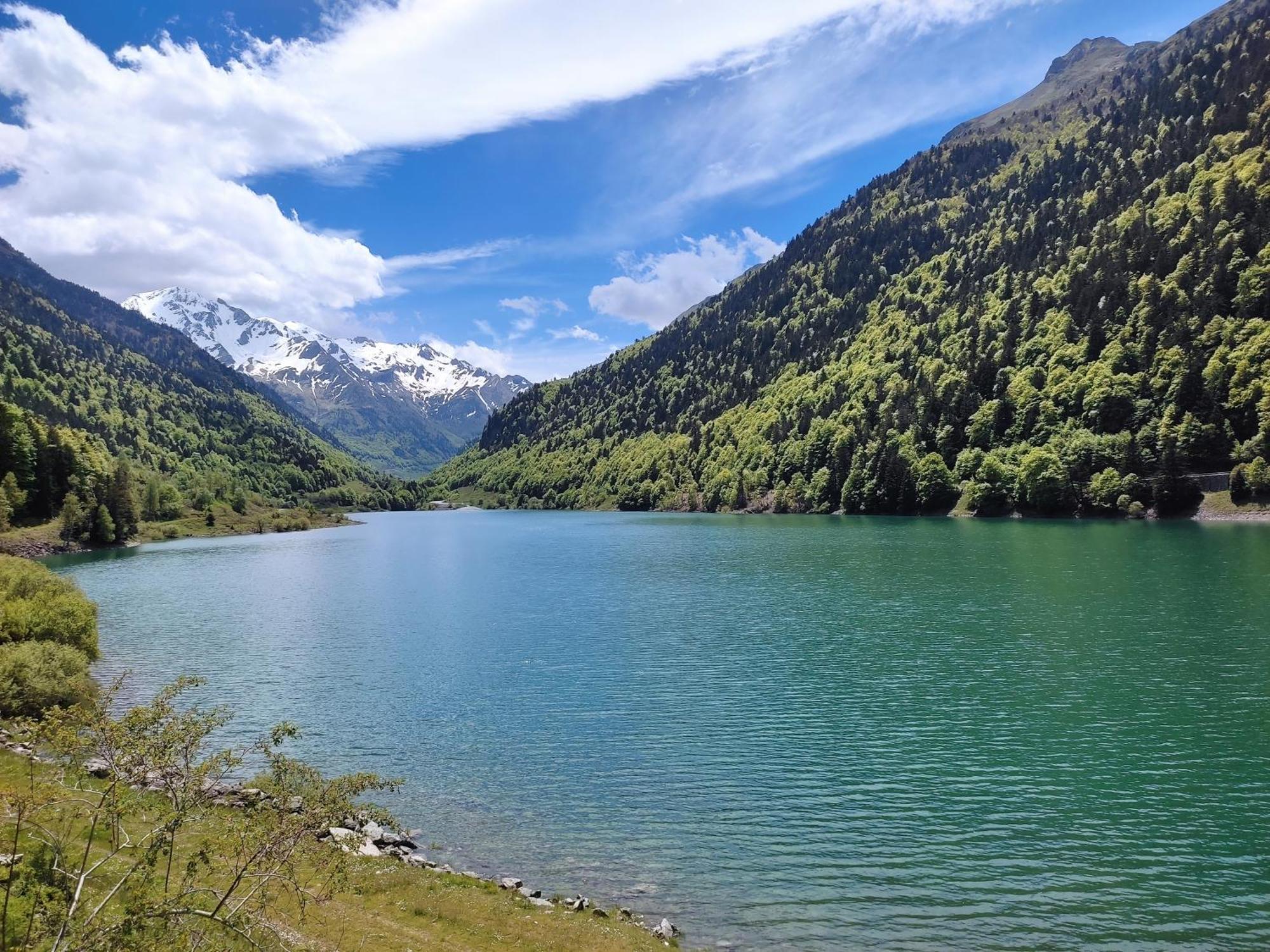 Appartement Chaleureux En Coeur De Station Laruns Kültér fotó
