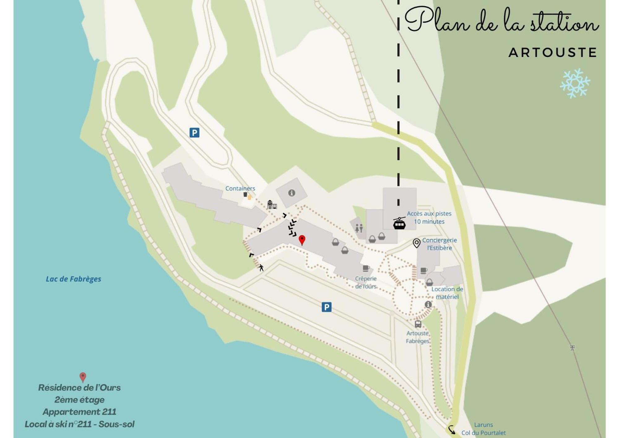 Appartement Chaleureux En Coeur De Station Laruns Kültér fotó